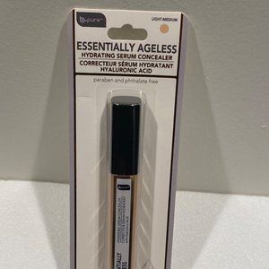 b.pure essentially ageless hydrating serum concealer light medium